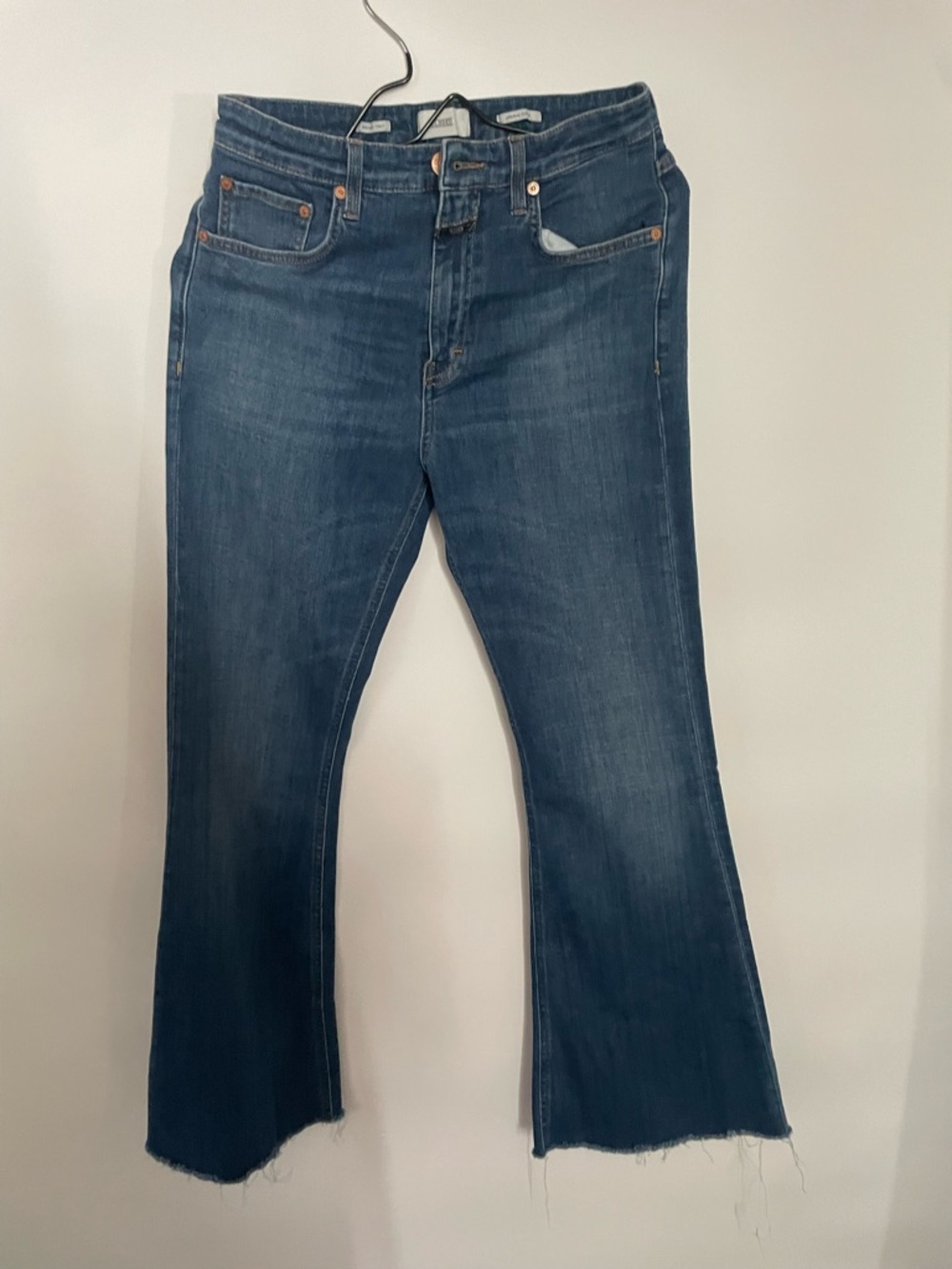 Closed Dark Blue Flare Jeans